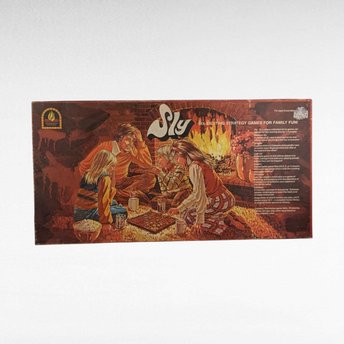 Vintage 1975 Sly Strategy Game by Amway | Complete with All Pieces and Instructions | Unique Family Game