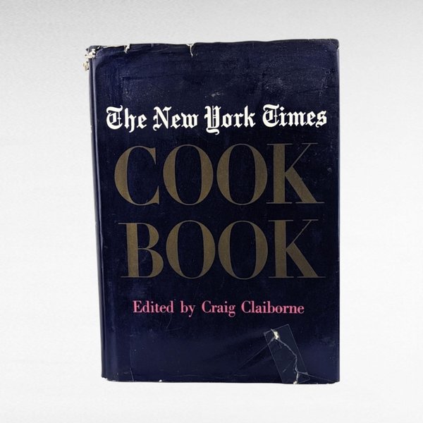 1961 The New York Times Cookbook | Craig Claiborne | Vintage Cookbook