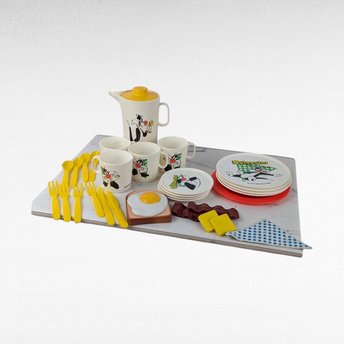1996 Chilton Looney Tunes Sylvester Child's Play Set. 