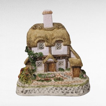 1993 David Winter Cottage "One Acre Cottage" | with COA and Original Box | Vintage Collectible