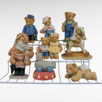 Cherished Teddies Figurines Lot, 1991-2000, Collectible Resin Bears, Vintage Enesco Figurines, Gift for Teddy Bear Lovers
