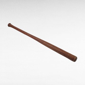 Vintage Rollin Wilson Midget Model Bat | Miniature Wooden Baseball Bat | Collectible Sports Memorabilia | Unique Gift for Baseball Fans
