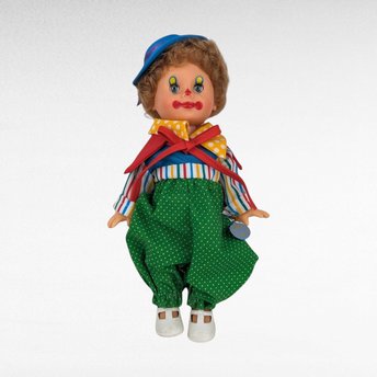 Vintage Horsman Clown Doll | Collectible Clown Doll | Vintage Doll | Toy Collector