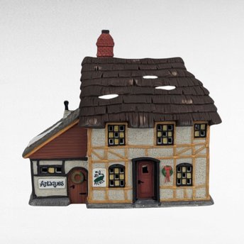 1994 Dept 56 Dickens Village Mr. & Mrs. Pickle Building, Vintage Christmas Decor, Collectible Village Piece, Gift for Collector