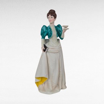 1995 Avon Presidents Club Mrs. Albee Award Figurine