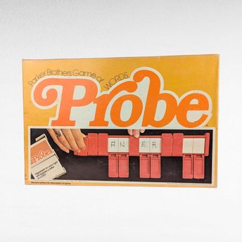 1977 Parker Brothers Probe Game, Vintage Word Game, Family Game, Educational Game, Collectible Game, Retro Game