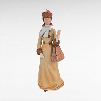1981 Avon Mrs. Albee Award Female Figurine.