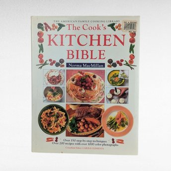 1995 The Cook's Kitchen Bible, Hardcover