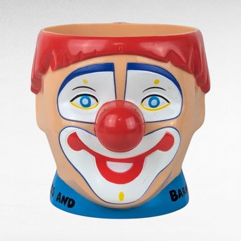Vintage Ringling Bros. and Barnum & Bailey Circus Mug | Plastic Souvenir Cup | Circus Collectible | Kids Mug