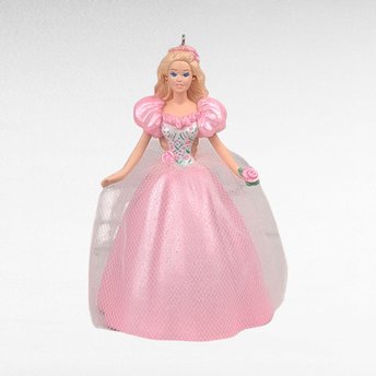 1996 Hallmark Springtime Barbie Ornament.