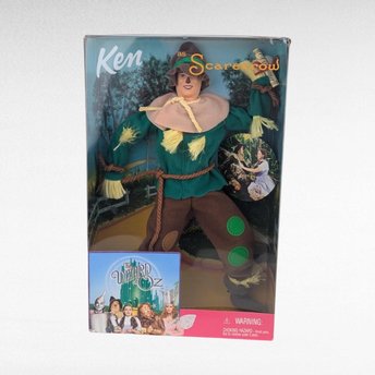 1999 Ken as Scarecrow Doll | The Wizard of Oz | Barbie Collector Doll | Mattel | New in Box