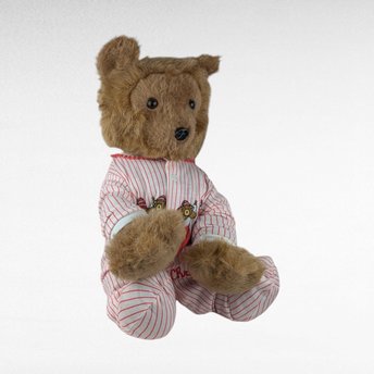 Vintage R Dakin Pillow Pet Bearfoot Plush.