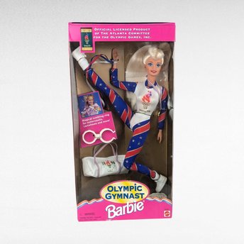 1995 Mattel Olympic Gymnast Barbie