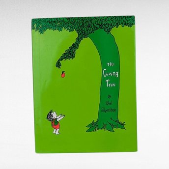The Giving Tree by Shel Silverstein, 1992 Hardcover Edition