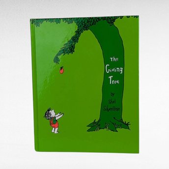 1984 The Giving Tree, Shel Silverstein Hardcover, Vintage Children's Book, Classic Storybook, Gift for Kids, Collectible Book