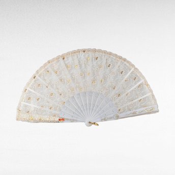 Vintage Lace Fan, Made in Japan. 