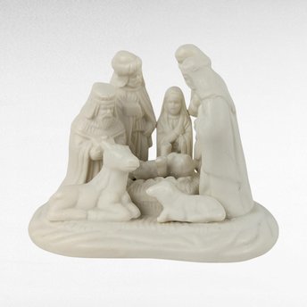 1998 Hermitage Pottery Nativity Figurine. 