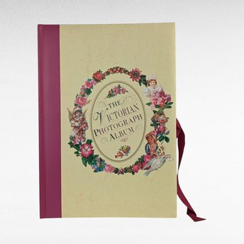 1996 Victorian Themed Photograph Album. 