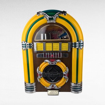 Vintage Salem Freshside Collector Edition Radio, Cassette Player, 14" Retro Jukebox Style, Working, Gift for Music Lovers