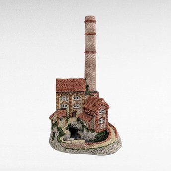1987 David Winter Derbyshire Mill, The Midlands Collection Village Building