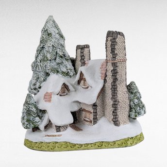 1984 David Winter Snow Cottage Village Figure.