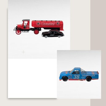 set of vintage diecast cars