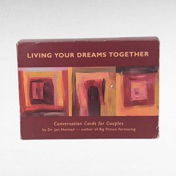 2001 Living Your Dreams Together Converstation Cards by Dr. Jan Holstad