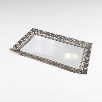 Vintage Vanity Mirror Tray