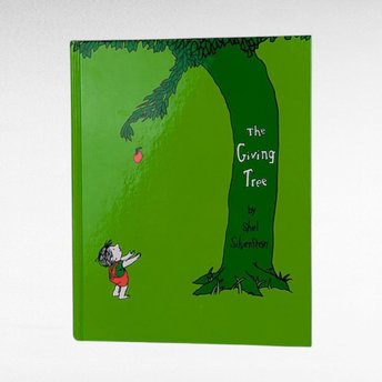 Vintage Shel Silverstein The Giving Tree Hardcover Book, 1984 Edition, Classic Children's Literature, Illustrated Book, Gift for Kids