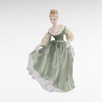 Vintage Royal Doulton Fair Lady Figurine.