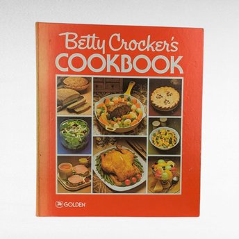 1984 Betty Crocker's Cookbook, 12th Edition, Hardcover, Ring Binder, Vintage Recipe Book, Classic Cooking, 400 Pages