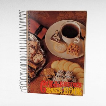 Vintage Occident King Midas Collector's Bake Book, Spiral Bound, Baking Recipes, Collector's Cookbook, Gift for Baker