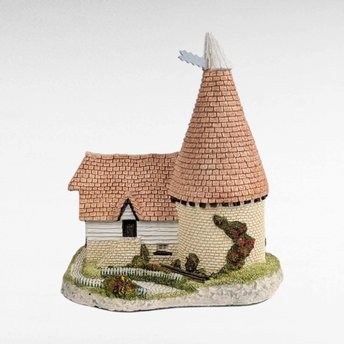 1981 David Winter Single Oast Village Building. 