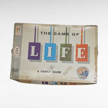 1960 Life Game, Milton Bradley