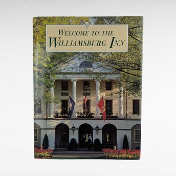 1997 Williamsburg Inn Hardcover Book, Hugh DeSamper Photography, Colonial Williamsburg Souvenir, Travel History Gift