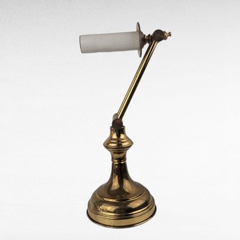 Vintage Adjustable Brass Lamp, Articulating Desk Lamp, Adjustable Lamp, Brass Desk Lamp, Vintage Lighting, Reading Lamp