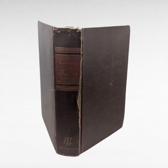 1944 Treasury of the Familiar Anthology, Vintage Literature Collection, Edited by Ralph Woods