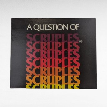 1984 High Game A Question of Scruples, Complete Vintage Board Game, Ethical Dilemma Game, Party Game, Conversation Starter