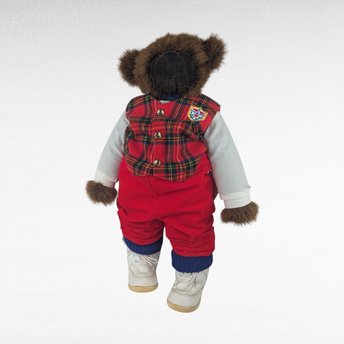 Handmade Teddy Bear, Ted Edward, Mary L. Thiele Artist Bear, Standing Plush Animal, Collectible Bear