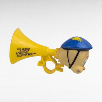 Vintage Looney Tunes Tweety Bird Bicycle Horn Kids Bike Accessory Gift
