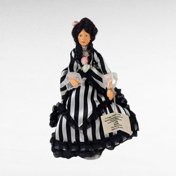 Vintage Peggy Nisbet Renoir Doll, Trio of Beauty, Limited Edition, English Collector Doll, Art History Gift, Display Piece