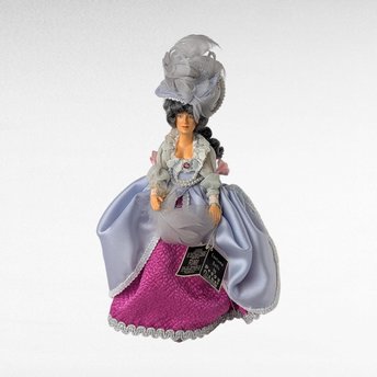 Vintage Peggy Nisbet Gainsborough Doll, Trio of Beauty, Limited Edition, English Collector Doll, Art History Gift, Display Piece