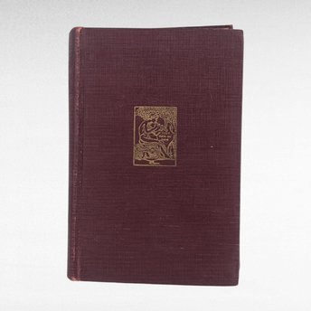 1924 Junior High Poetry Book, Antique Children's Verse Collection, Vintage Literary Gift for Students, Classic Poetry Anthology