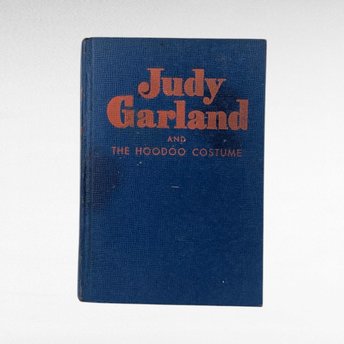 1945 Judy Garland Hoodoo Costume, Kathryn Heisenfelt, Vintage Children's Book, Collectible Hollywood, Illustrated Story