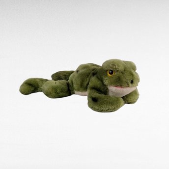 1976 Dakin Plush Spotted Frog, Vintage Stuffed Animal, Collectible Toy, Nature Lover Gift, Kids Room Decor