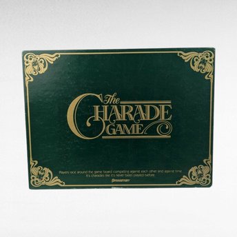 1985 The Charade Game, Pressman, Complete, Vintage Party Game, Gift for Family Fun