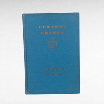Vintage 1931 Runaway Rhymes, Alice Higgins, Illustrated Children's Poetry, Tom Lamb Pictures, Collectible Kids Book