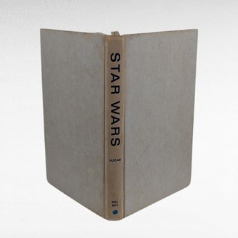 1976 Star Wars Hardcover, George Lucas, Vintage Sci-Fi Book, Luke Skywalker Novel, Collector Gift