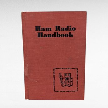 1960 Ham Radio Handbook Illustrated, Robert Hertzberg Guide, Vintage Amateur Radio Book, Electronics Hobbyist Gift