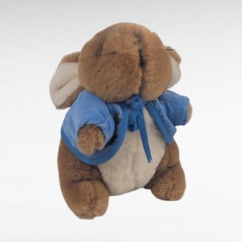 Vintage Beatrix Potter Peter Rabbit Plush, 7.5 Inch Eden Frederick Warne Collectible Stuffed Animal Bunny Toy